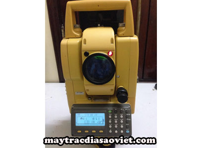 Máy toàn đạc Topcon GPT 3105